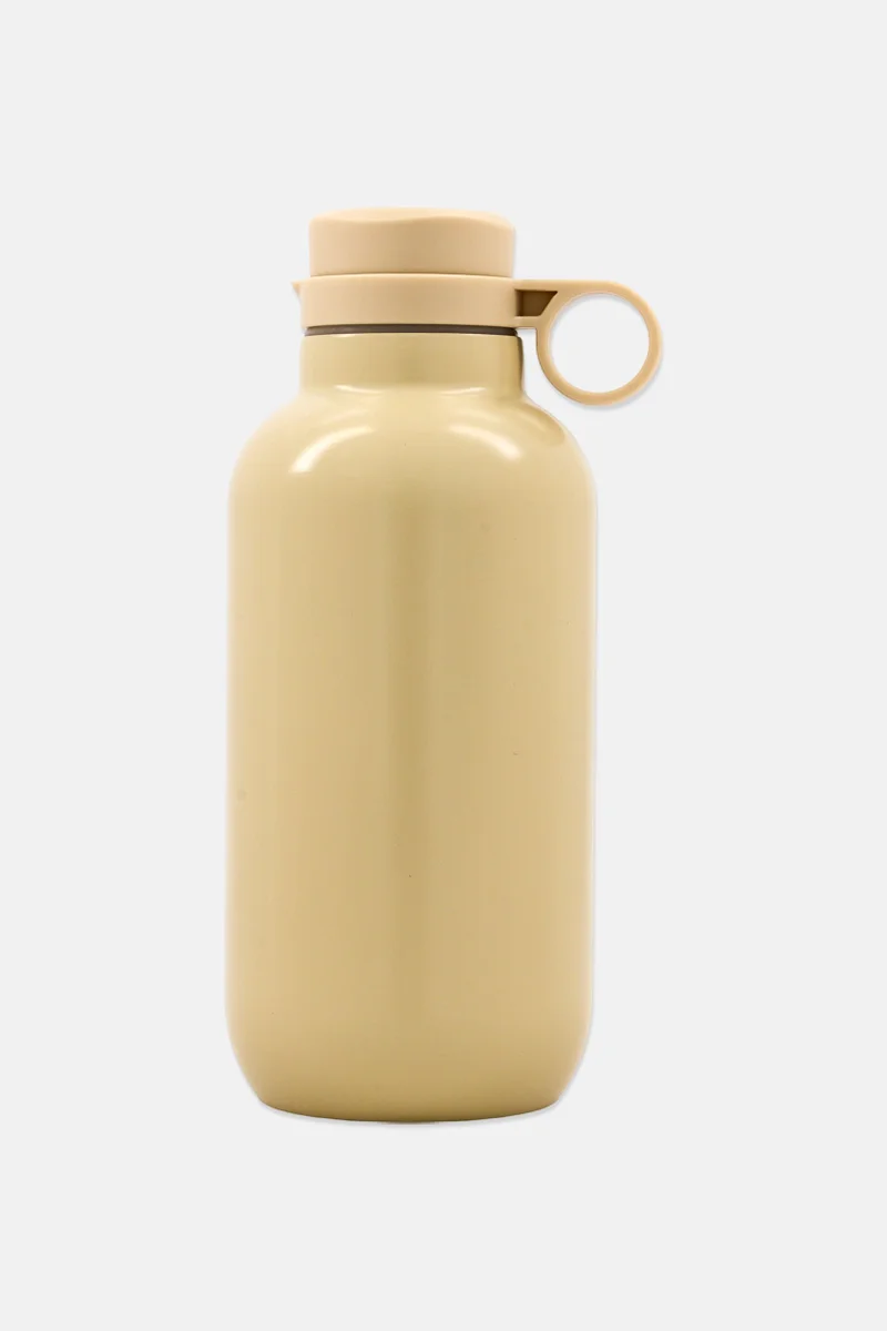 Muy Mucho Stainless Steel Thermal To Go Water Bottle 500 ml, Beige