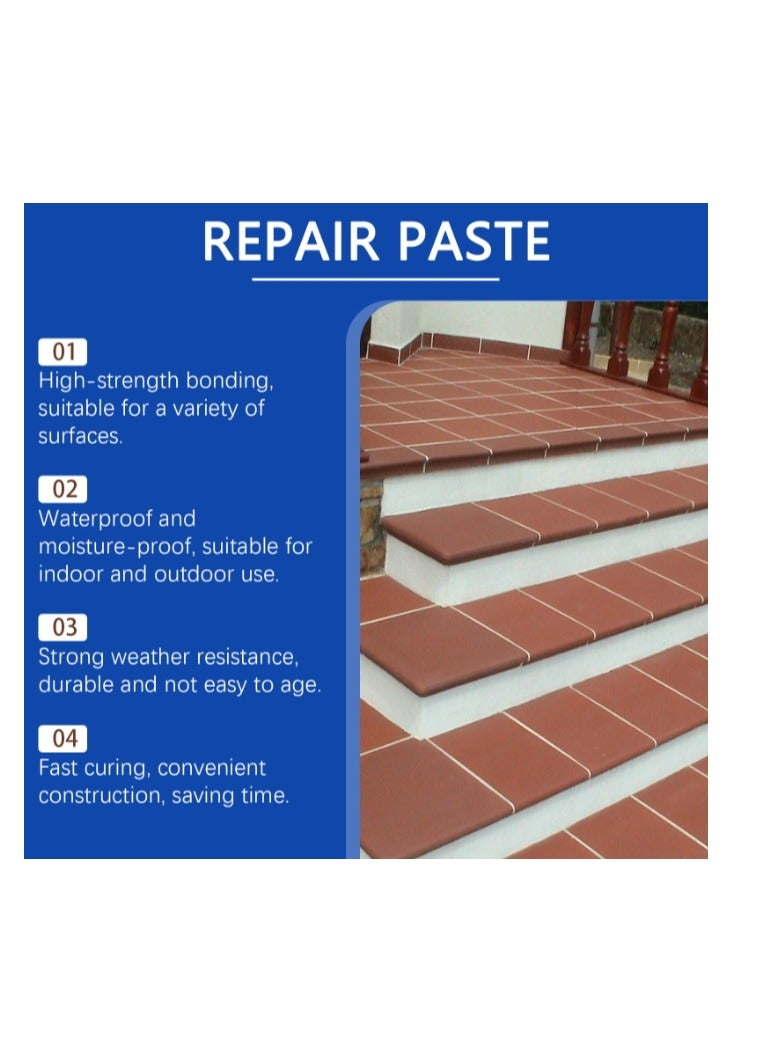 JUE-FISH Instant Waterproof Paste Leakproof Wall Sealing Sealant  Anti-Leakage Adhesive Agent for Bathroom Kitchen Maintenance Accessories 100G - Image 3