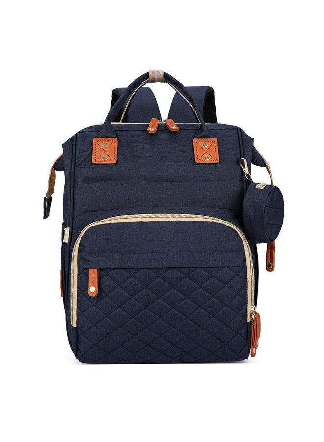 Premium Oxford Cloth Large Capacity Maternity and Baby Bag - New Waterproof Durable Multi-Functional Travel Backpack