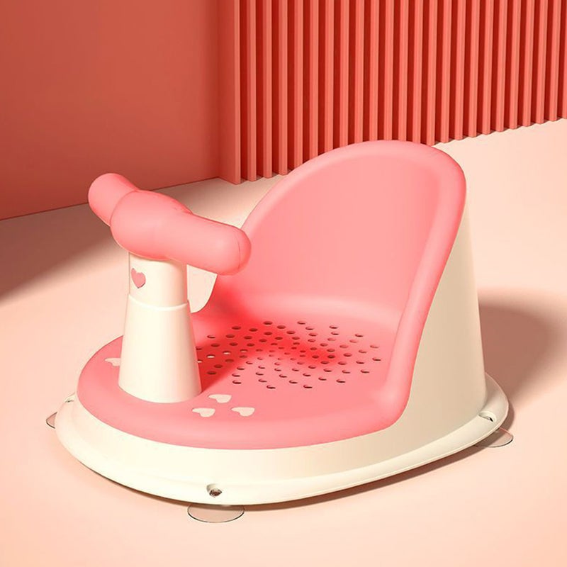🚽 كرسي حمام مع دعم للظهر يضمن الثبات والأمان أثناء الاستحمام - Image 4
