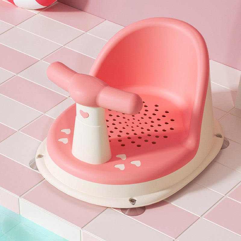 🚽 كرسي حمام مع دعم للظهر يضمن الثبات والأمان أثناء الاستحمام - Image 3