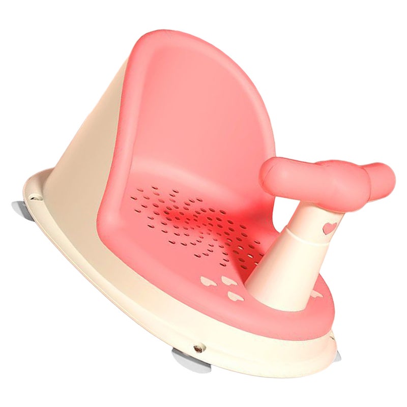 🚽 كرسي حمام مع دعم للظهر يضمن الثبات والأمان أثناء الاستحمام - Image 1