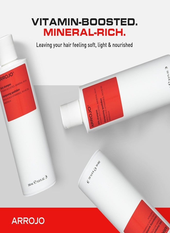 ARROJO Daily Shampoo, Revitalizing Rhubarb, 8.5 Fl Oz - Image 3