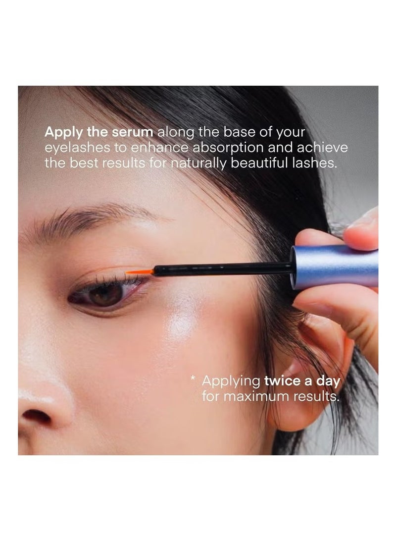 تيريز آند أونر مصل الرموش المتقدم للرموش الأكثر سمكاً وطولًا والحاببين - تنمو الرموش اللطيفة مع مضخم الحاجب (3 مل) - Image 2