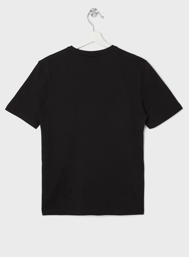 بوس Kids Logo T-shirt