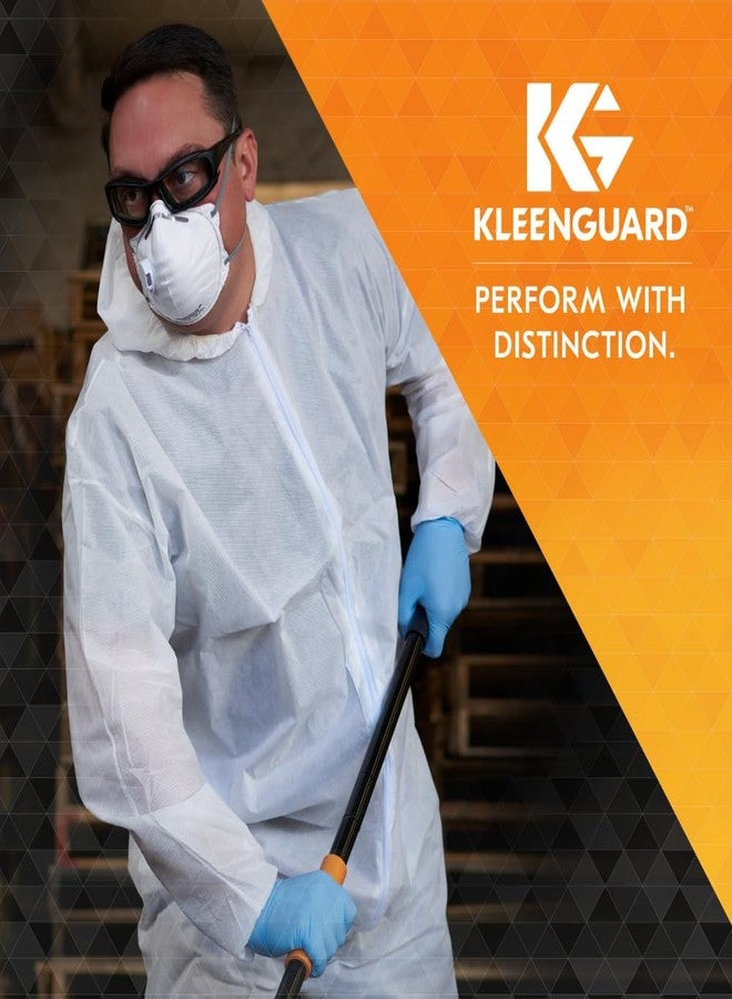 Kleenguard™ G10 Comfort Plus™ Blue Nitrile Gloves (54187), 4 Mil, Ambidextrous, Touchscreen Compatible, M (100 Gloves/Box) - Image 3