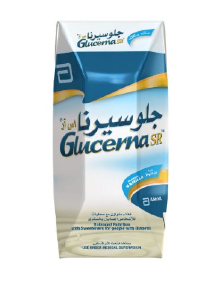 Glucerna Glucerna milk, a nutritional supplement (Glucerna 200ml), a carton package of 18 tablets  - Image 1
