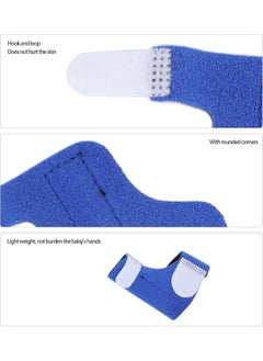 klarako Baby Finger Guard, Thumb Fixation Stabilizer, Thumb Kit to Prevent Children from Sucking Fingers(XS)  - Image 2