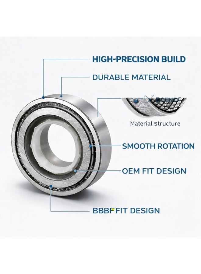DBL Strut Bearing 48619-0D011 For Yaris 2006–2013 Made In Japan - Image 5