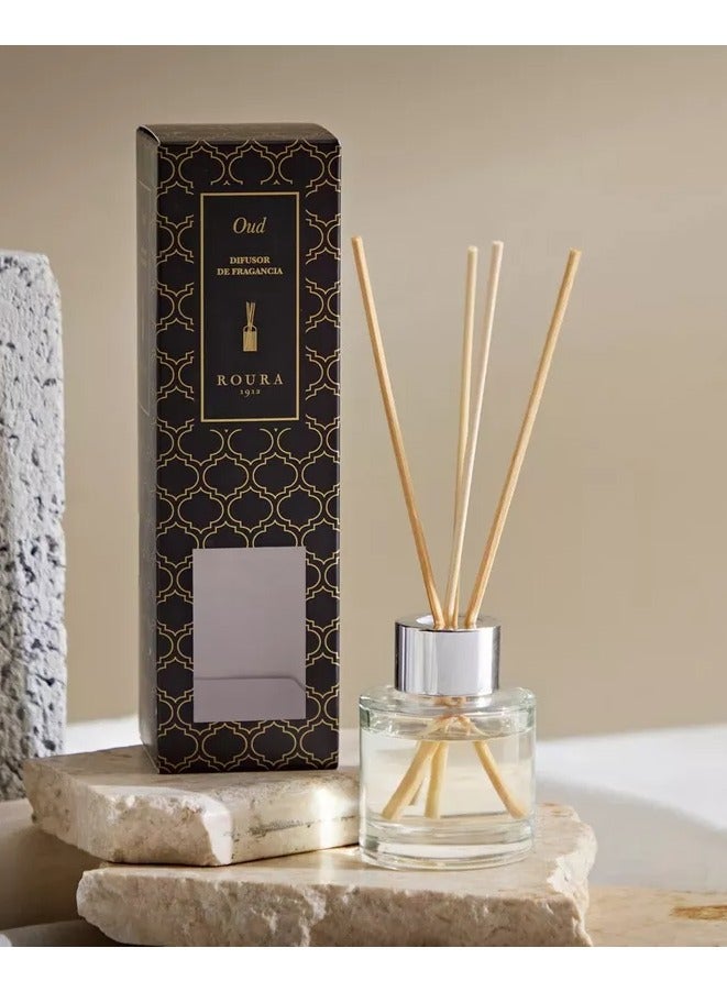 Home Box Roura Spanish Arabian Nights Oud Reed Diffuser - 50 ml  - Image 1