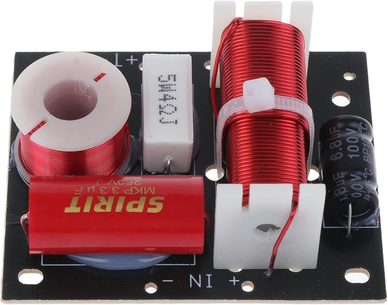 مقسم تردد ثنائي الاتجاه للمرتفعات والمنخفضات لأنظمة الصوت المسرحي المنزلي - Image 3