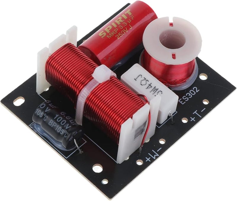 مقسم تردد ثنائي الاتجاه للمرتفعات والمنخفضات لأنظمة الصوت المسرحي المنزلي - Image 2