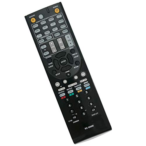 ZdalaMit RC-898M Replace Remote Control Applicable for Onkyo AV Receiver TX-NR646 TX-NR747 TX-NR545 TXNR646 TXNR747 TXNR545 - Image 2