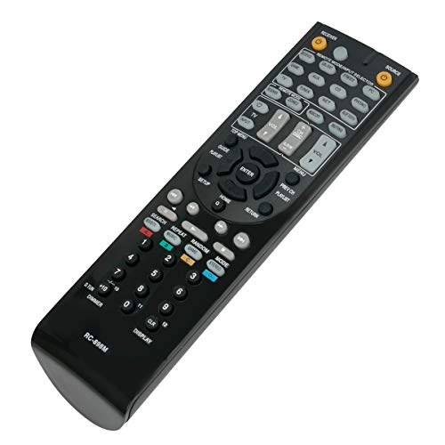 ZdalaMit RC-898M Replace Remote Control Applicable for Onkyo AV Receiver TX-NR646 TX-NR747 TX-NR545 TXNR646 TXNR747 TXNR545 - Image 3