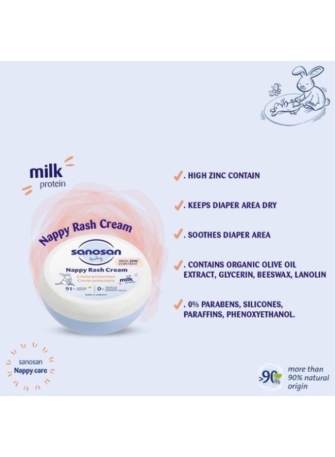 سانوسان كريم طفح الحفاضات للأطفال - 150 مل - Image 2