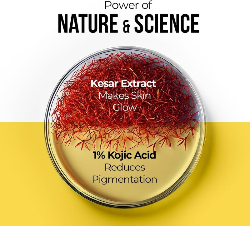 Dr. Sheth's KESAR & KOJIC ACID SUNSCREEN 30G - Image 3