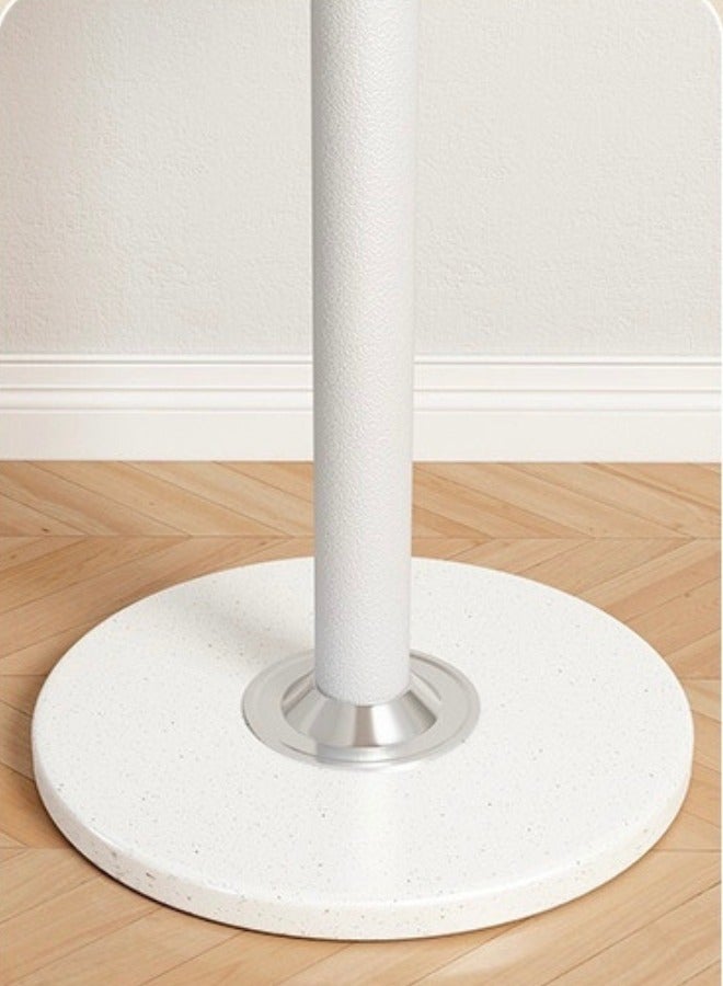 Loquat Elegant metal coat rack and rack with a fixed base and 12 hooks - a modern and practical design - Image 4