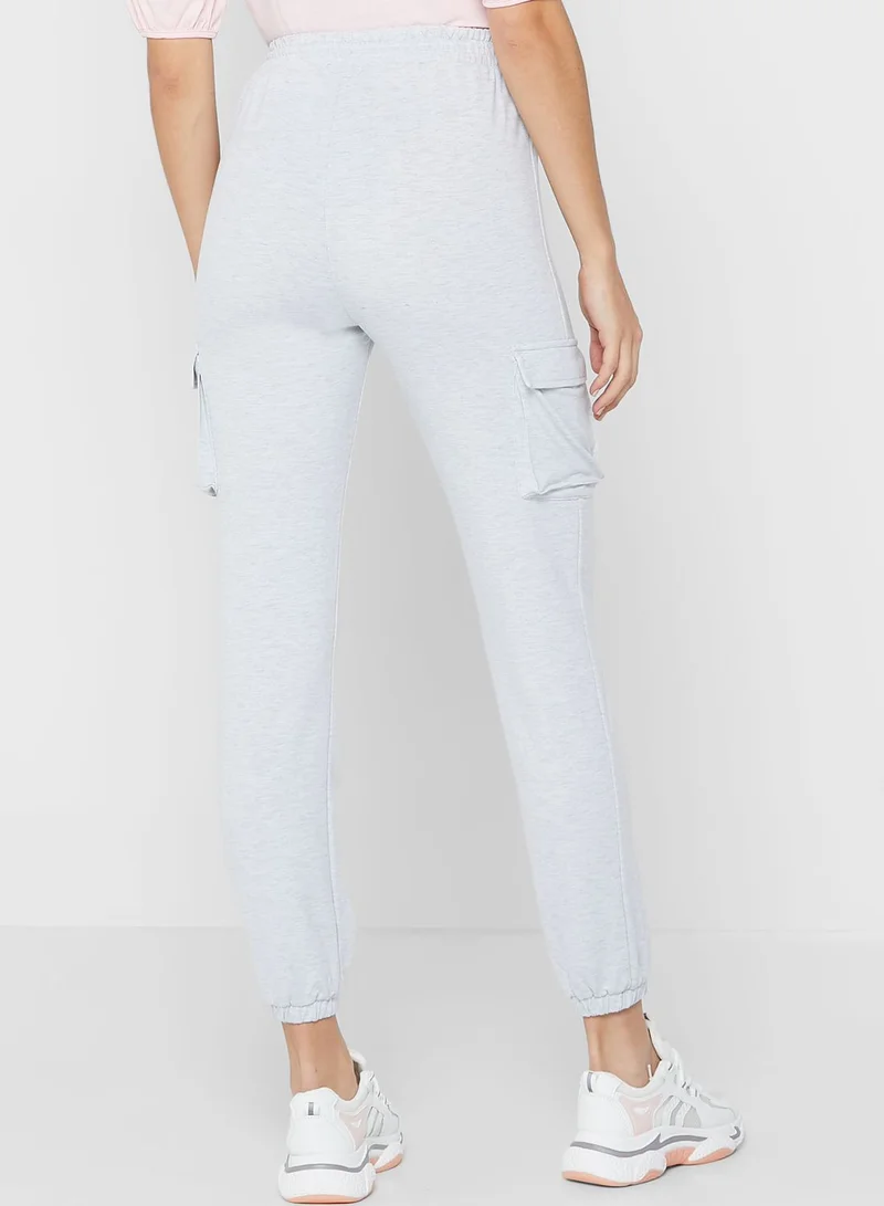 Ginger Basics Drawstring Cargo Pants
