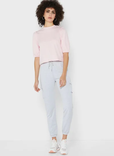 Ginger Basics Drawstring Cargo Pants