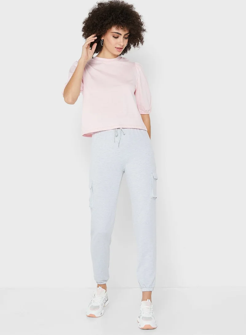 Ginger Basics Drawstring Cargo Pants