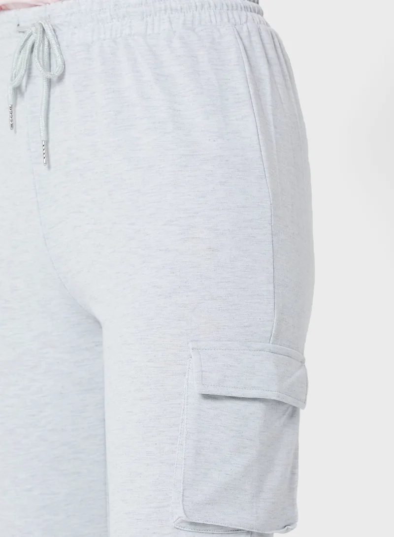 Ginger Basics Drawstring Cargo Pants