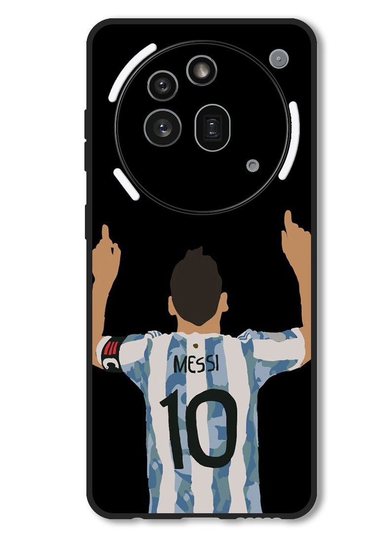 Theodor Case Compatible with Nothing Phone 3a Pro Protection Shockproof Bumper Cover Messi (2) - Image 1