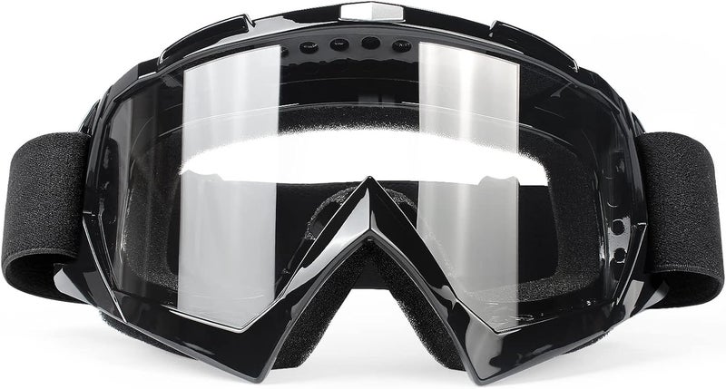 Surpassme Motorcycle Goggles with UV Protection - Image 1