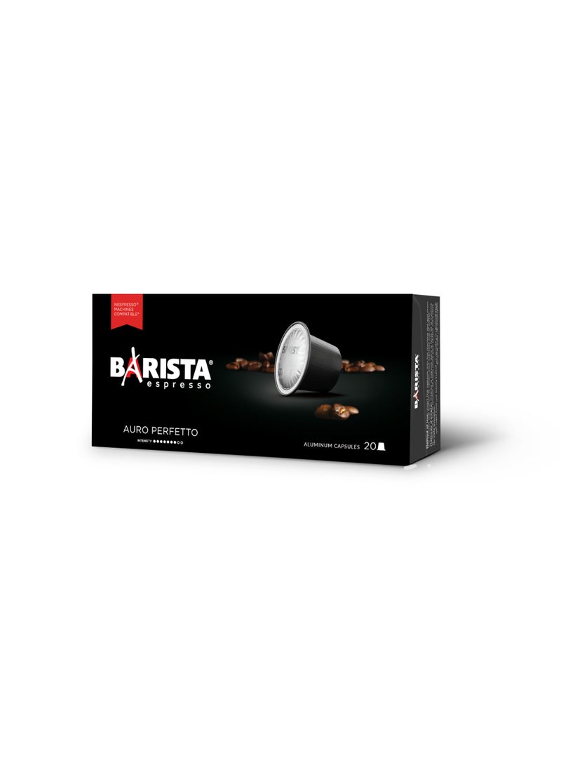 Barista Capsules Auro Perfetto 20x6g