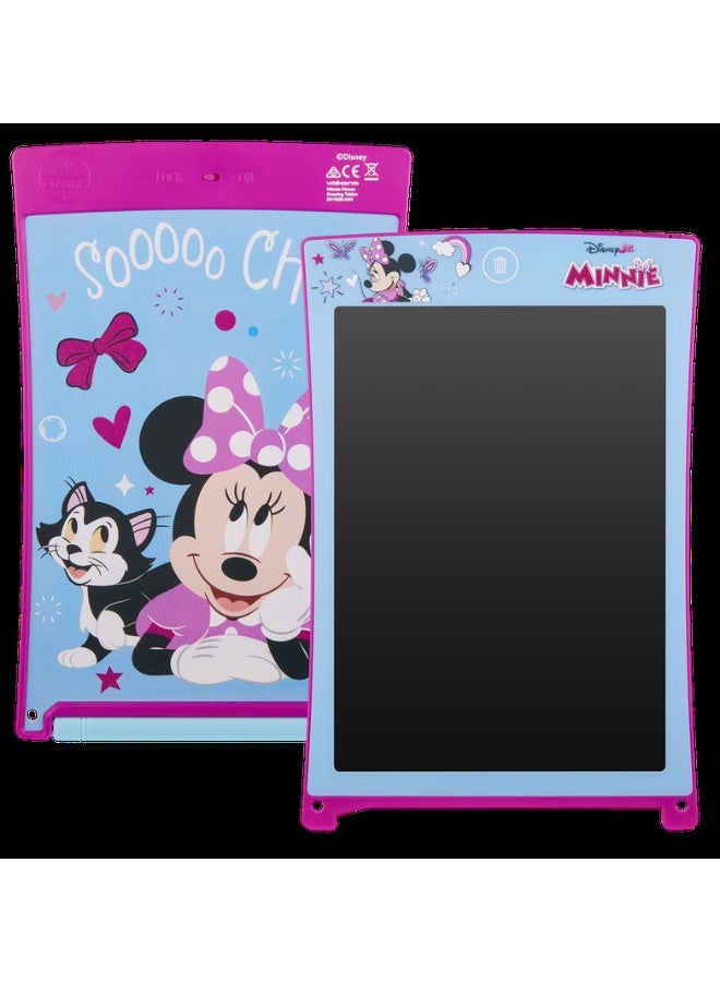Volkano Disney Minnie Mouse 8.5 Inch LCD Writing Pad | Kids writing tablet with Minnie Mouse design, reusable screen, lightweight build, and easy erase function for drawing and learning - Image 3