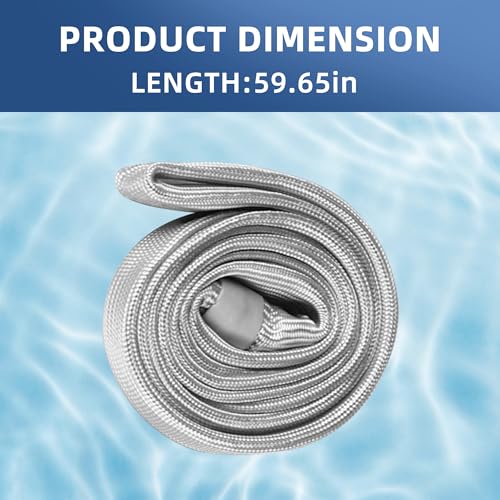 APPLIANCEMATES W10906683 Dryer Door Seal For Whirlpool Dryer Door Seal WED4950HW0 WED49STBW1 WED5000DW2 WED4850HW0 WGD5000DW3 WED4915EW1,Replacement some Maytag and Kenmore Dryer - Image 3