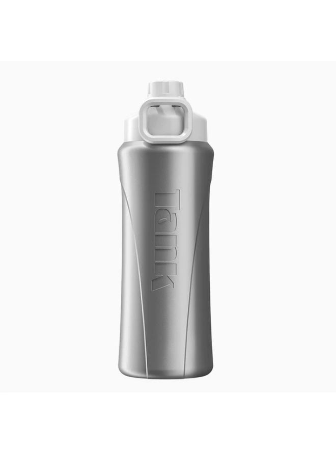 Tank Super Cool Water Bottle 650ml - Silver - Image 5