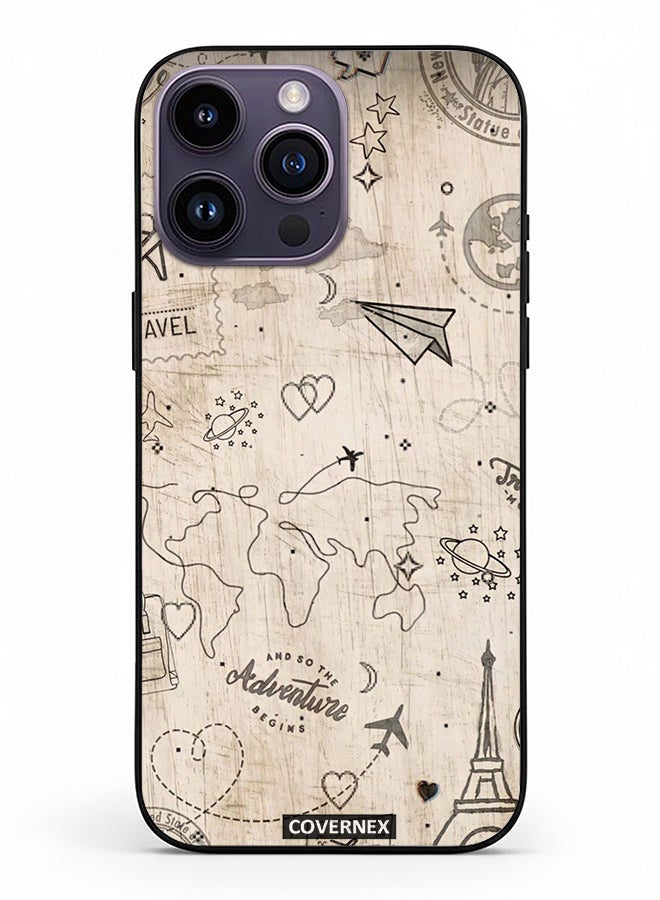 Covernex Apple iPhone 14 Pro Max Protective Case Cover Printed DESIGN_012 - Image 2