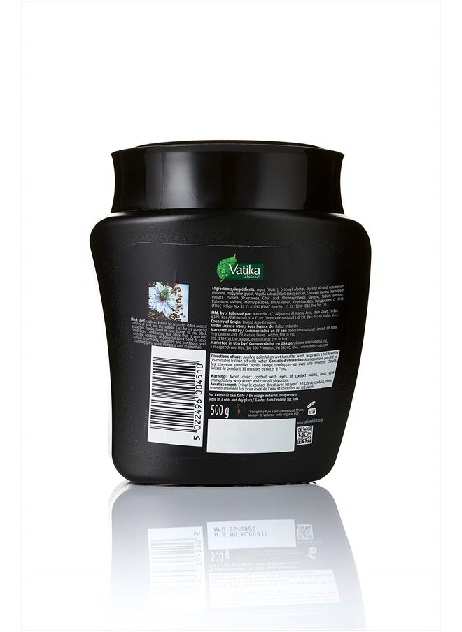 Vatika Naturals Hair Mask 500g (Blackseed) packaging may vary