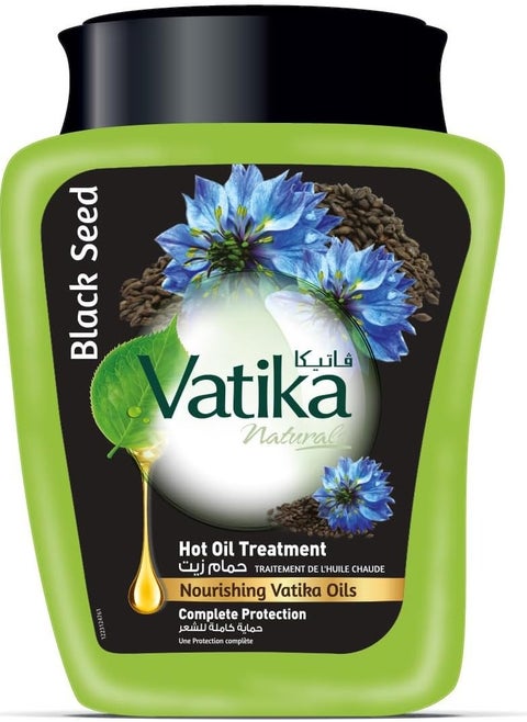 Vatika Naturals Hair Mask 500g (Blackseed) packaging may vary