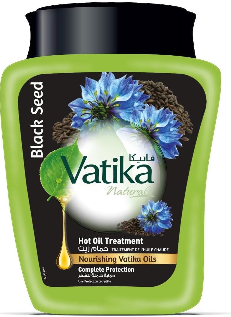 Vatika Naturals Hair Mask 500g (Blackseed) packaging may vary