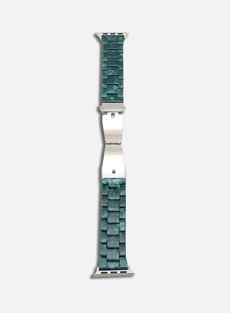 صوص هاوت سوار ساعة أبل انيقة من أكريليك للنساء | 42mm/44mm/45mm