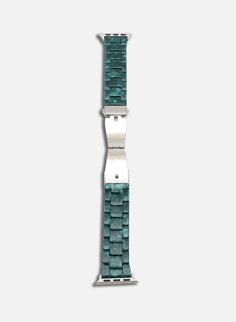 Haute Sauce Textured Acrylic Apple Watch Strap For Women | 42mm/44mm/45mm - Image 5