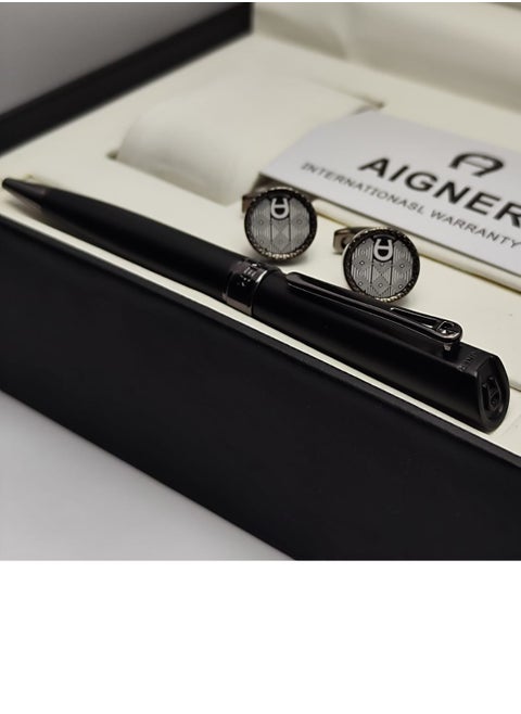 New pen and cufflink, latest version, first class