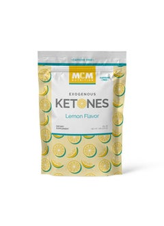 Exogenous Ketones Powder And Bhb Caffeine Free (Lemon) Keto Drink Mix & Fast Acting Ketosis Packets Ketone Drink For Ketosis Ketones Supplement For Ketosis (20 Keto Packets)