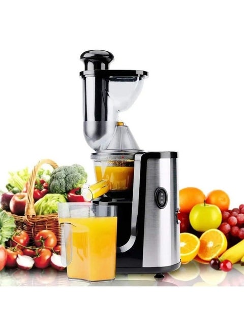 Cold Press Slow Juicer - 48 RPM Masticating Juicer with 550W Motor for Maximum Nutrient Extraction