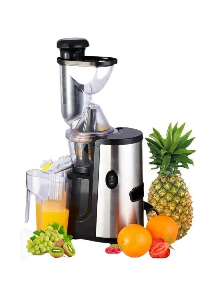 Cold Press Slow Juicer - 48 RPM Masticating Juicer with 550W Motor for Maximum Nutrient Extraction