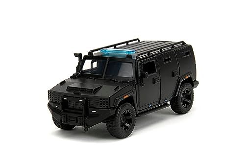 Jada Fast & Furious Fast X 1:32 Agency SUV Die-Cast Car, Toys for Kids and Adults - Image 1