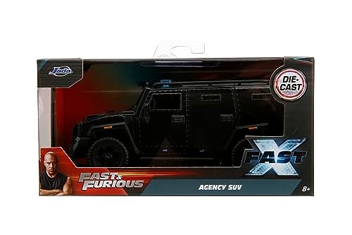 Jada Fast & Furious Fast X 1:32 Agency SUV Die-Cast Car, Toys for Kids and Adults - Image 4