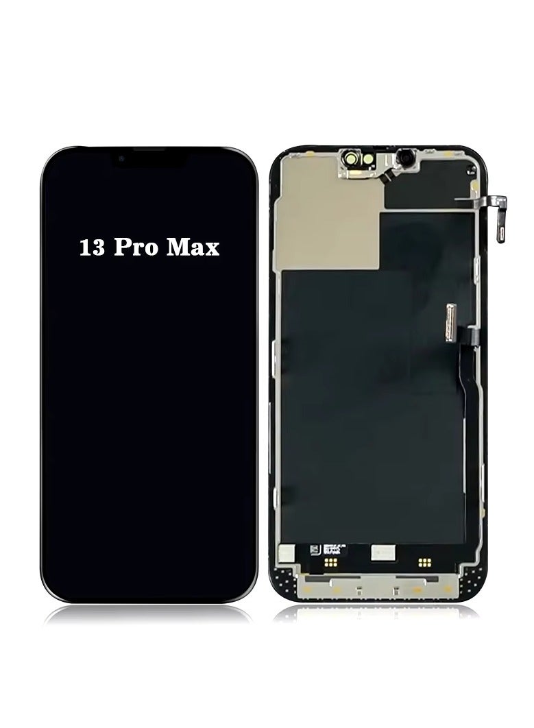 zy Replacement Screen LCD Part For Iphone 13 Pro Max Black  - Image 1