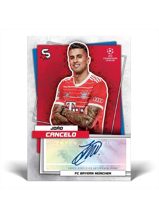 Topps UEFA Superstars 22/23 Hanger Pack (4 Packs) - Image 3