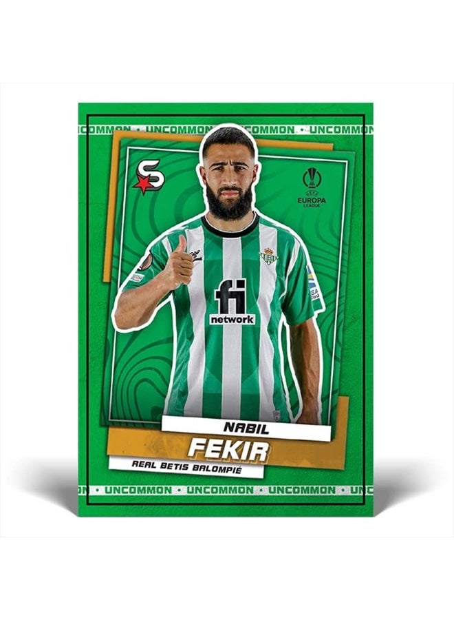 Topps UEFA Superstars 22/23 Hanger Pack (4 Packs) - Image 4