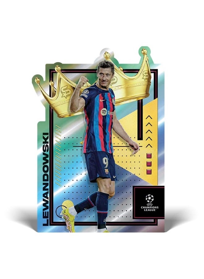 Topps UEFA Superstars 22/23 Hanger Pack (4 Packs) - Image 2