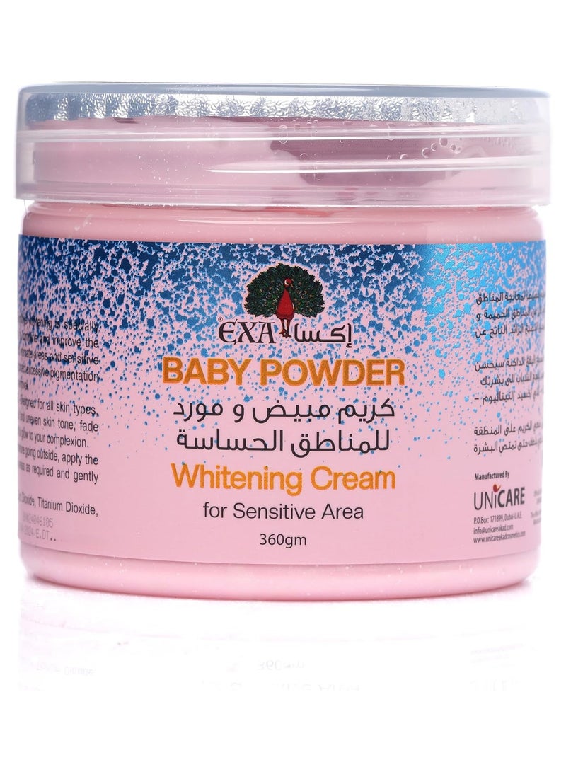 EXA Brightening Cream for Sensitive Area 360 ml - Image 2