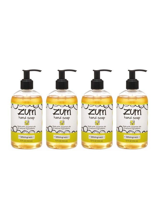 Hand Soap Lemongrass 12 Fl Oz (4 Pack) - pzsku/ZA6A1443C1E129F3AB019Z/45/_/1677918441/d991ee5b-5def-458e-ba8f-7bf83ed56080