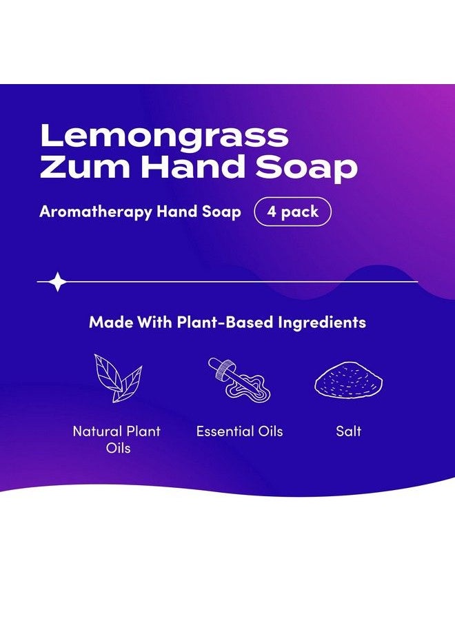 Hand Soap Lemongrass 12 Fl Oz (4 Pack) - pzsku/ZA6A1443C1E129F3AB019Z/45/_/1677918453/1e3760e6-7f9c-4799-88b5-ae7381a7489e